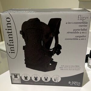 Infant carrier Infantino 4-in-1 convertible carrier. New in box, never used.